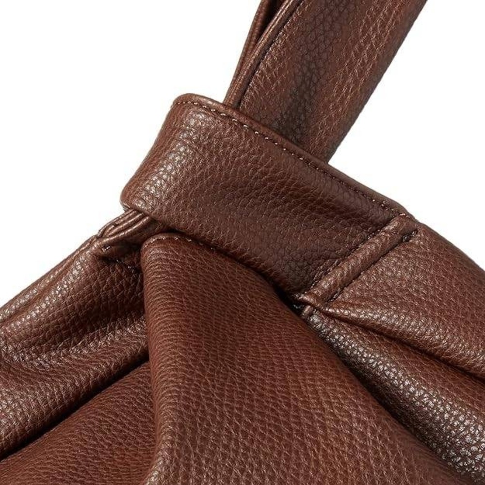 The Drop Women's Avalon‎ Small Tote Bag-Brown - Picture 2 of 5